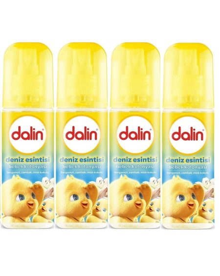 Bebek Kolonya Seti 150ml 4'lü Avantaj Paketi