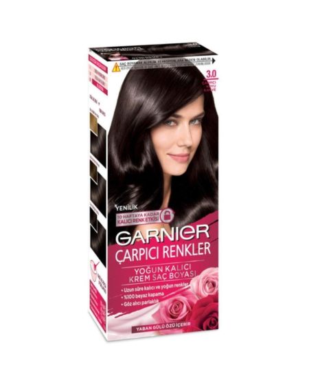 Çarpıcı Renkler Krem Saç Boyası 3.0 Çarpıcı Koyu Kahve