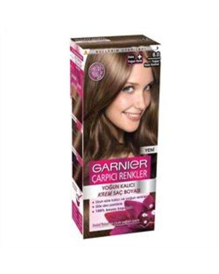 Çarpıcı Renkler Krem Saç Boyası 6-0 Yoğun Koyu Kumral ( 1 ADET )