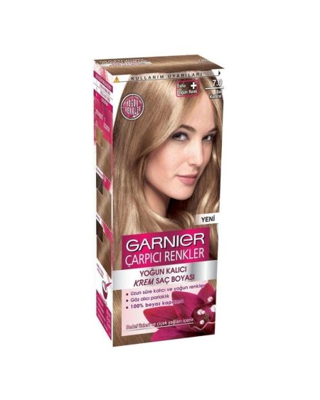 Çarpıcı Renkler Krem Saç Boyası Bal Kumral