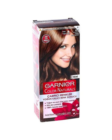 Çarpıcı Renkler No 6.0 Yoğun Koyu Kumral Saç Boyası 3600542384490