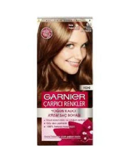 Çarpıcı Renkler Saç Boyası 6/0 Yoğun Koyu Kumral *(2 Adet)