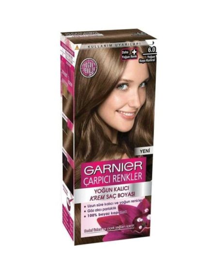 Çarpıcı Renkler Saç Boyası 6.0 Yoğun Koyu Kumral