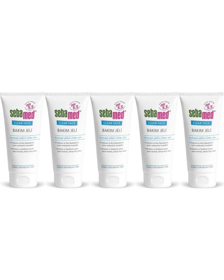 Clear Face Bakım Jeli 50ml (5 Lİ SET)