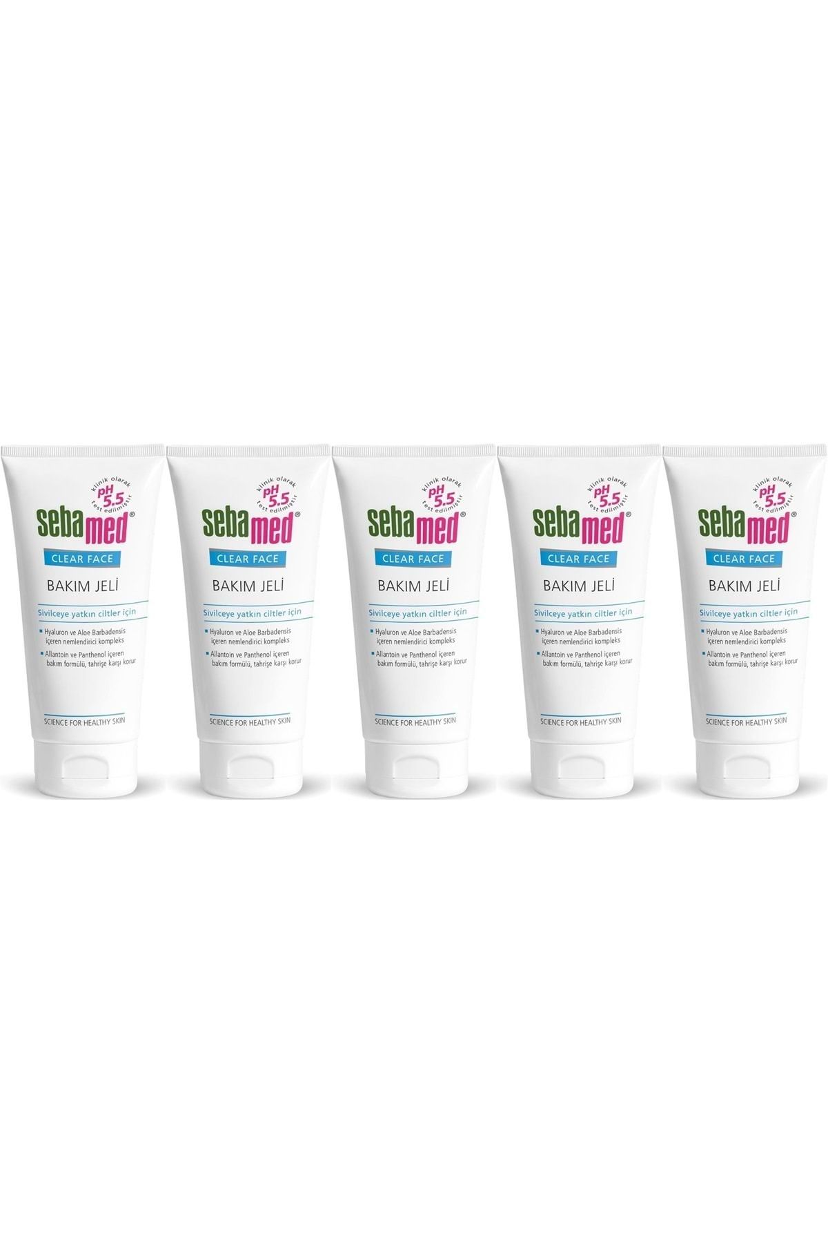 Clear Face Bakım Jeli 50ml (5 Lİ SET)