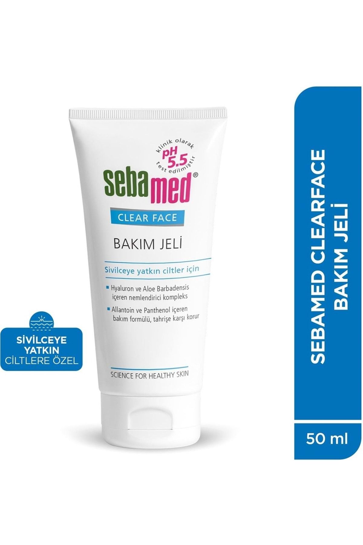 Clear Face Bakım Jeli 50ml (5 Lİ SET) - Görsel 3