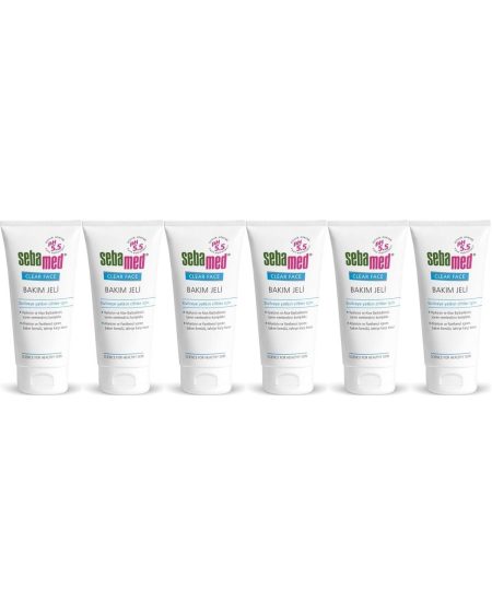 Clear Face Bakım Jeli 50ml (6 LI SET)