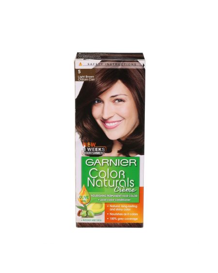 Color Naturals 5 Açık Kahverengi