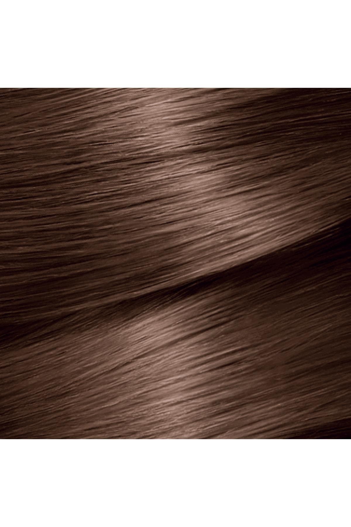 Color Naturals Saç Boyası Açık Kahve No: 5 - Görsel 2