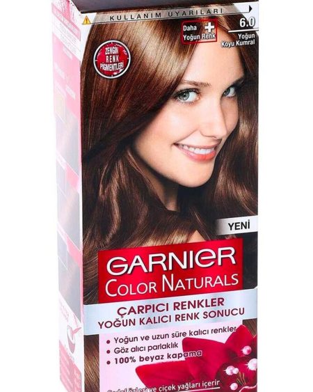Color Naturals Saç Boyası Çarpıcı Renkler Numara 6.0