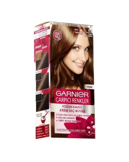 Color Naturels Çarpıcı Renkler Boya 6.0 Yoğun Koyu Kumral