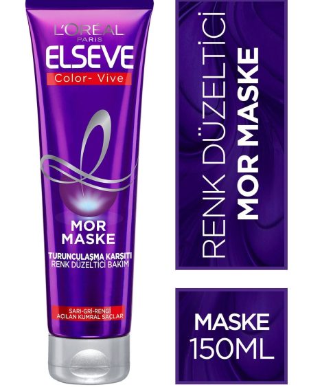 Color-vive Purple Mask Silver Purple Mask 150 ml Naturals1