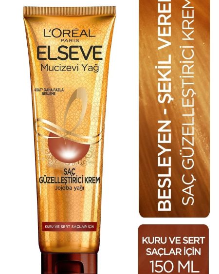 Deva Mucizevi Yağ Saç Güzelleştirici Krem//150ml Kuru Ve Sert Saçlar Için