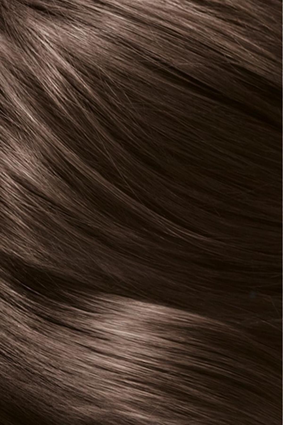 Excellence Cool Creme Saç Boyası – 5.11 Ekstra Küllü Açık Kahve 3'lü Set - Görsel 4