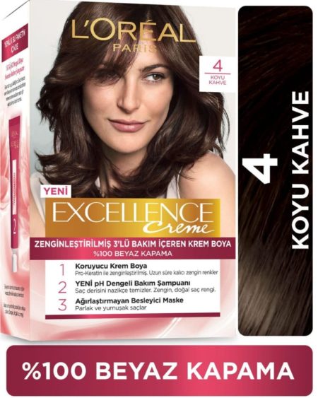 Excellence Cream 4 Koyu Kahve