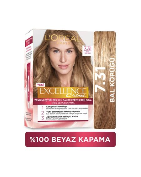 Excellence Creme 7.31 Bal Köpüğü