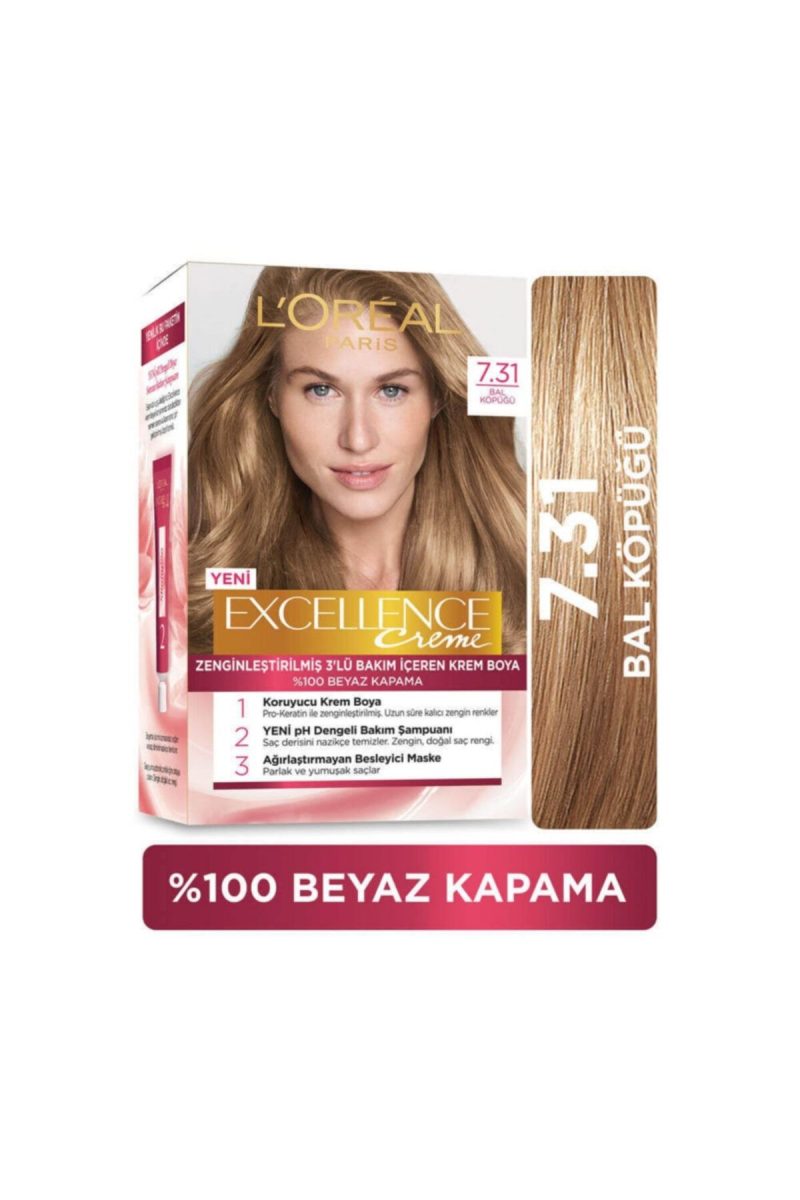 Excellence Creme 7.31 Bal Köpüğü