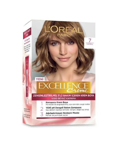 Excellence Creme 7 Kumral