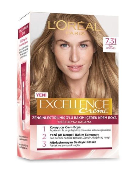 Excellence Creme Saç Boyası 7.31 Bal Köpüğü
