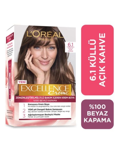 Excellence Saç Boyası 6.1
