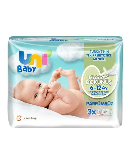 Hassas Dokunuş 12x52'li 624 Yaprak Islak Mendil