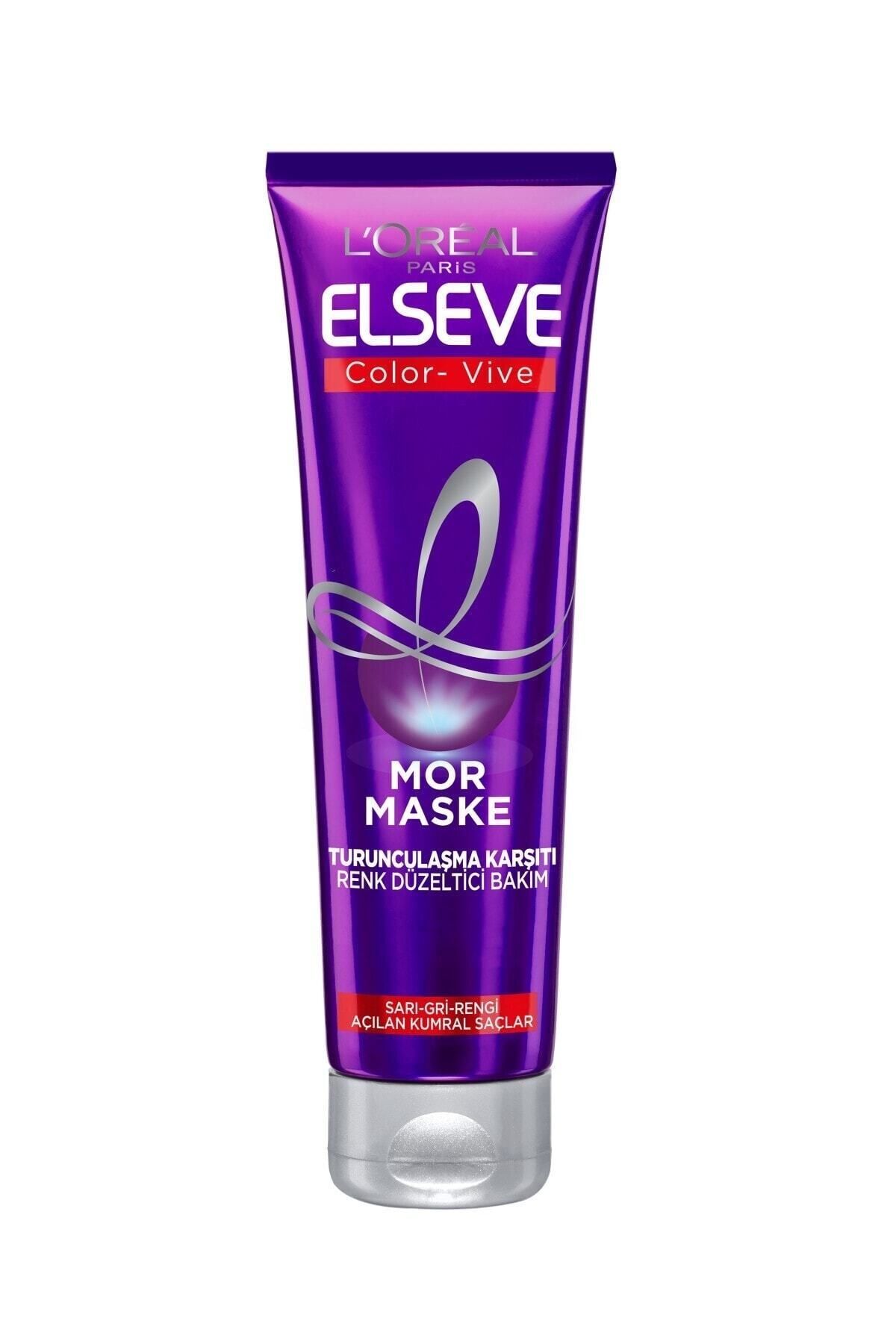 Ikra Color-vive Purple Maske Silver Mor Maske 150 Ml--Saklı Guzellik-- - Görsel 2