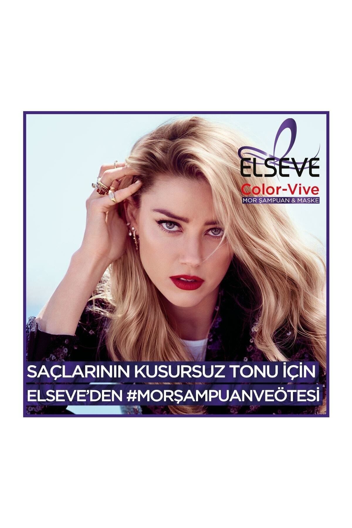 Ikra Color-vive Purple Maske Silver Mor Maske 150 Ml--Saklı Guzellik-- - Görsel 4