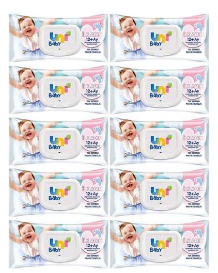 Ilk Adım Islak Mendil 52'li X 10 Adet