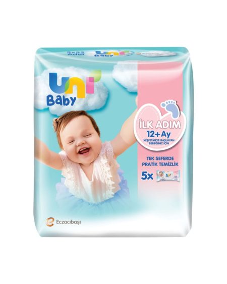 Ilk Adım Islak Mendil 5x52 Adet