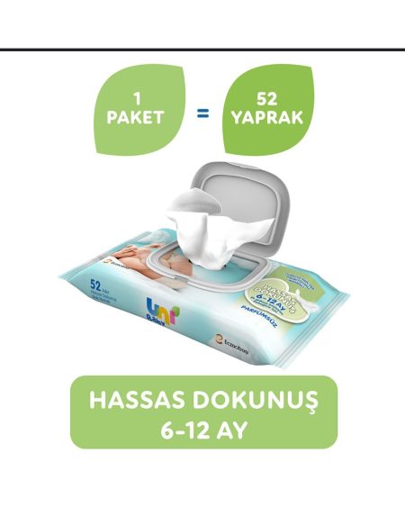 Islak Havlu Hassas Dokunuş 52 Yaprak (18 Li Set) 936 Yaprak