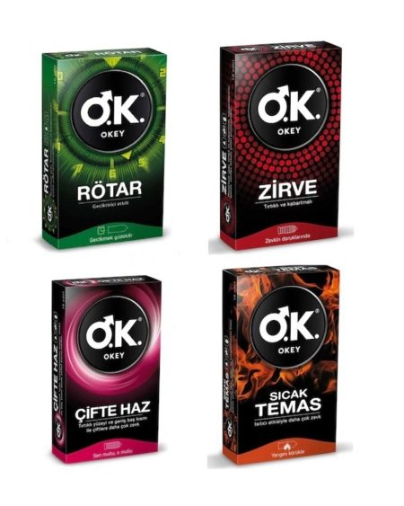 Karma Prezervatif Set