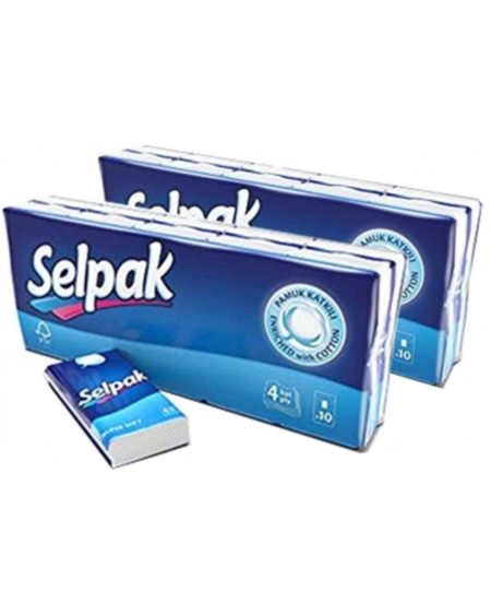 Klasik Cep Mendili 10lu X 2 Adet