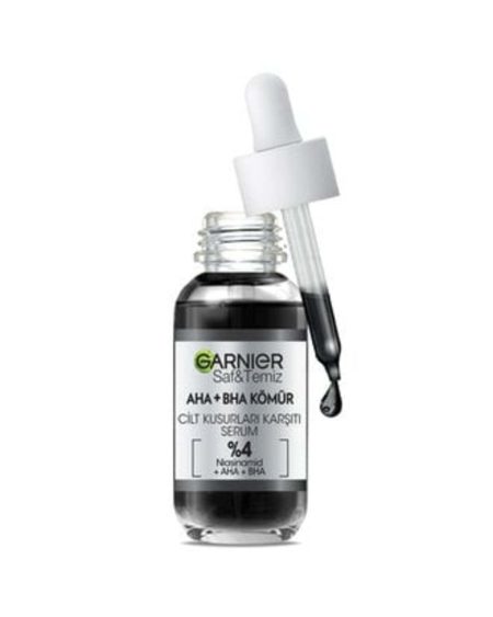 Kömür Cilt Kusurları Karşıtı Serum 30 Ml ( 1 ADET )