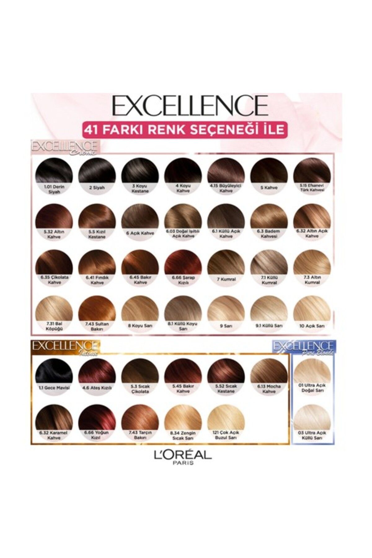 L'oréal Paris Excellence Creme Saç Boyası - 4 Koyu Kahve - Görsel 7