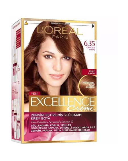 L'Oréal Paris Excellence Creme Saç Boyası Çikolata Kahve 6.35