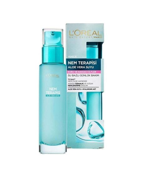 L'Oréal Paris Nem Terapisi Aloe Vera Suyu Kuru ve Hassas Ciltler 70ml