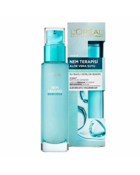 L'oréal Paris Nem Terapisi Aloe Vera Suyu Normalden Karmaya Ciltler 70 ml