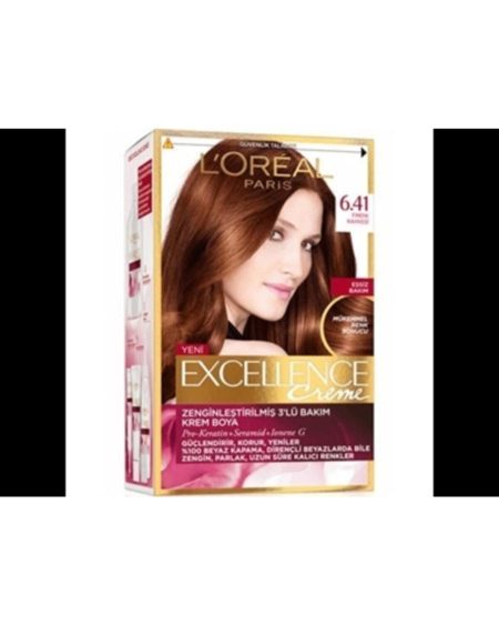 Lor.excel.saç Boyası 6/41 Fındık Kahve