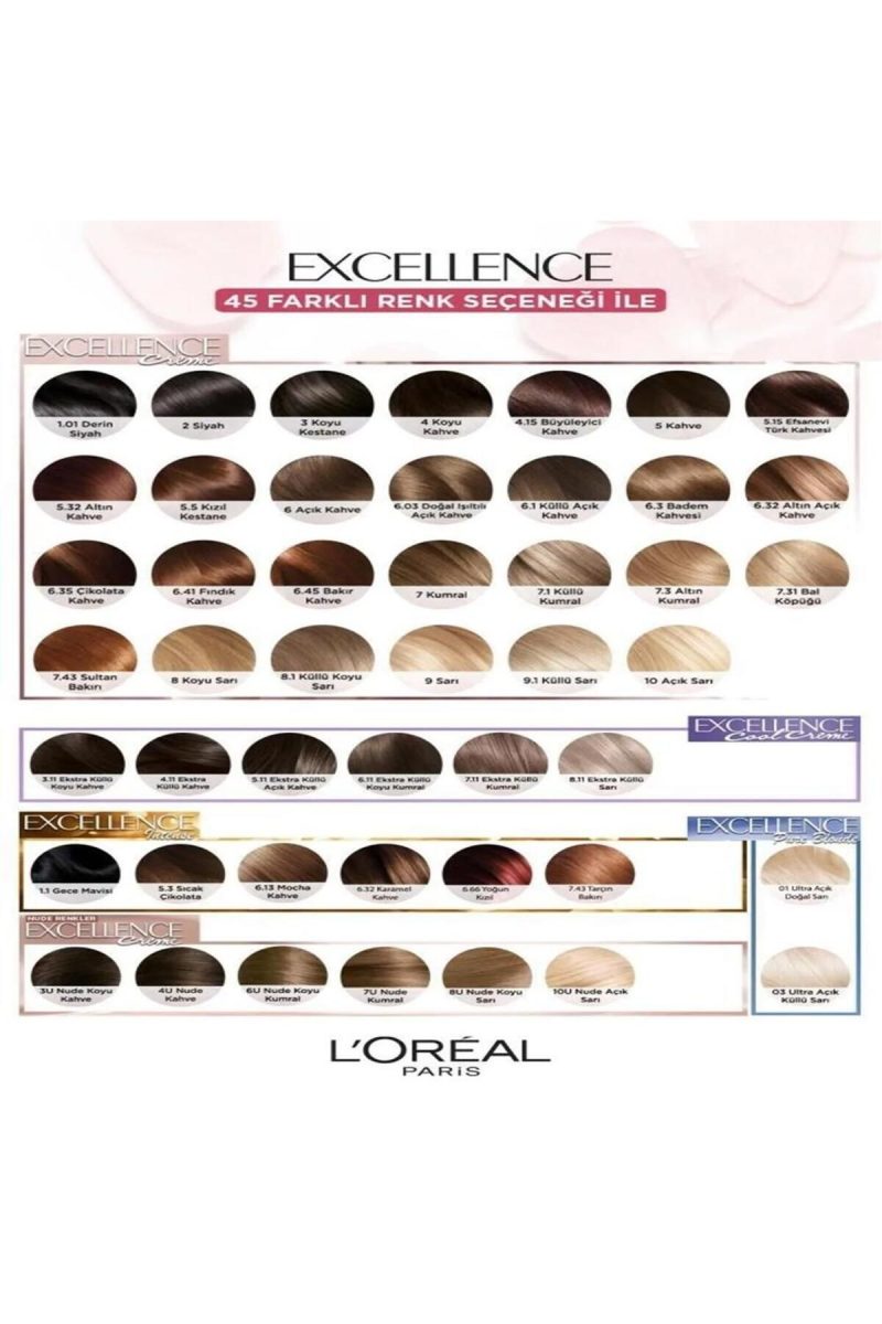 Loreal Paris Excellence Cool Creme Saç Boyası 3.11 Ekstra Küllü Koyu Kahve - Görsel 6