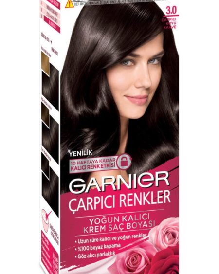 Marka: Çarpıcı Renkler 3.0 Çarpıcı Kahve Kategori: Saç Boyası