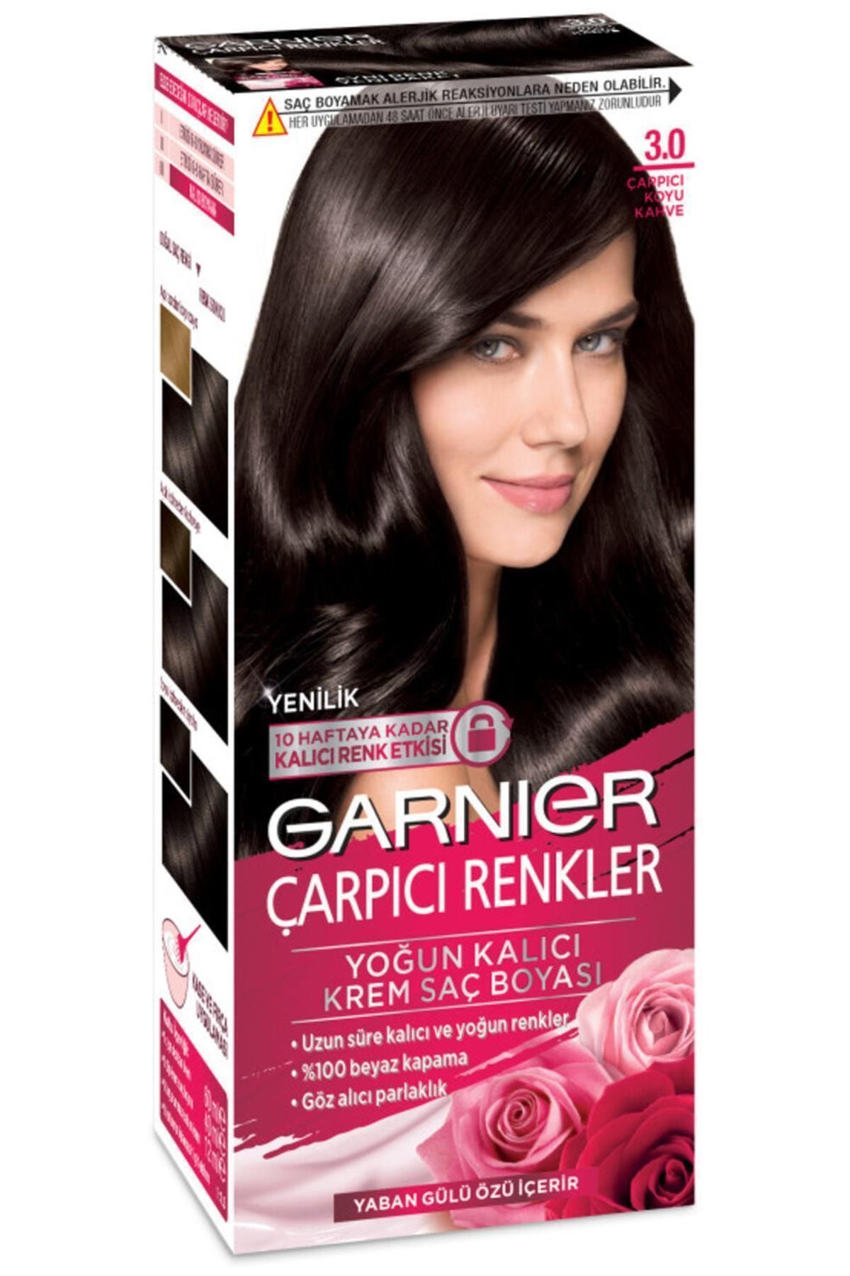 Marka: Çarpıcı Renkler 3.0 Çarpıcı Kahve Kategori: Saç Boyası