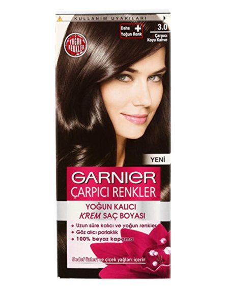 Marka: Çarpici Renkler Color Sensation Çarpıcı Renkler 3,0 Kahve Saç Boyası Katego