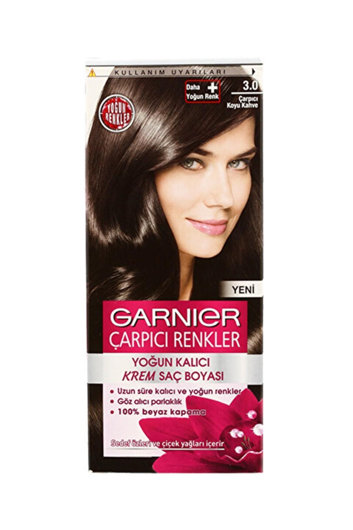 Marka: Çarpici Renkler Color Sensation Çarpıcı Renkler 3,0 Kahve Saç Boyası Katego