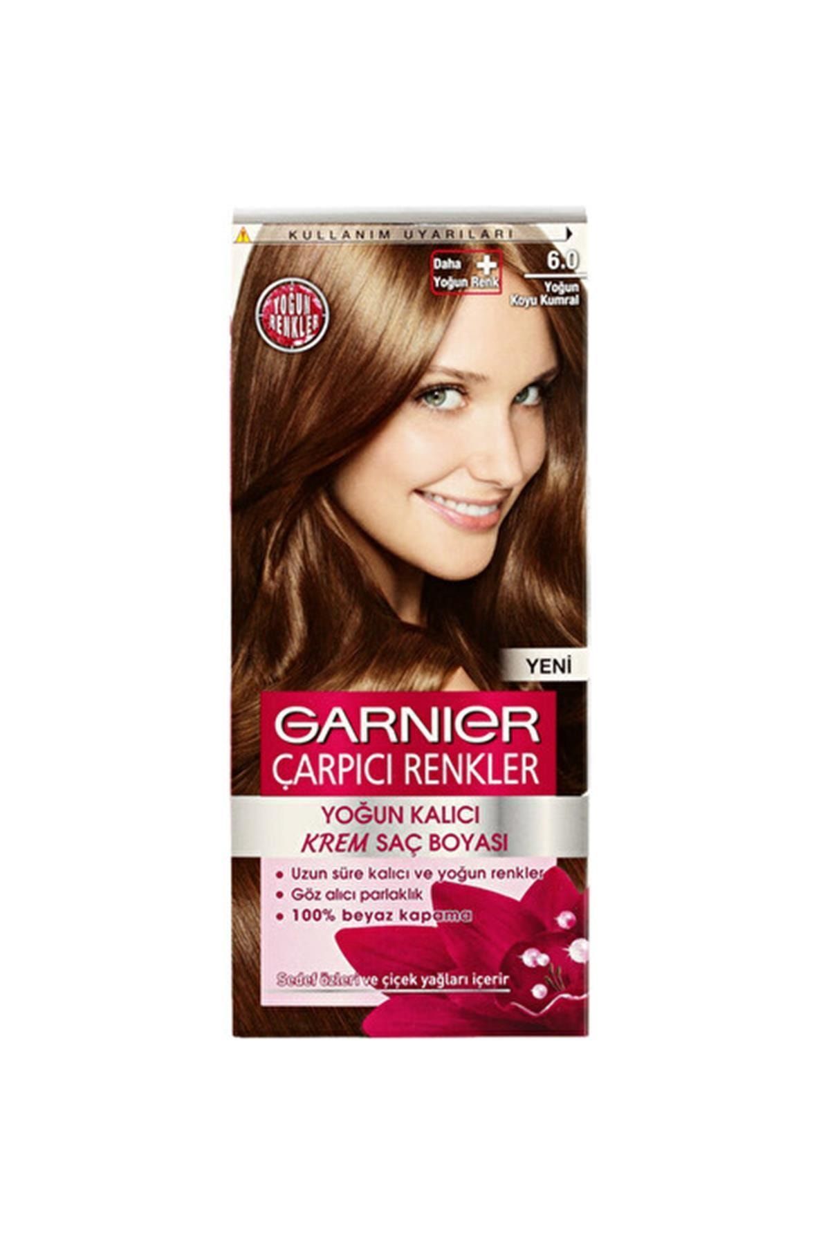 Marka: Çarpici Renkler Natural Çarpıcı Renkler 6.0 Yoğun Koyu Kumral Kategori: Saç