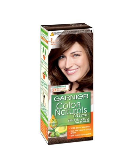 Marka: Saç Boyası Açık Kahve 5 Kategori: Saç Boyası