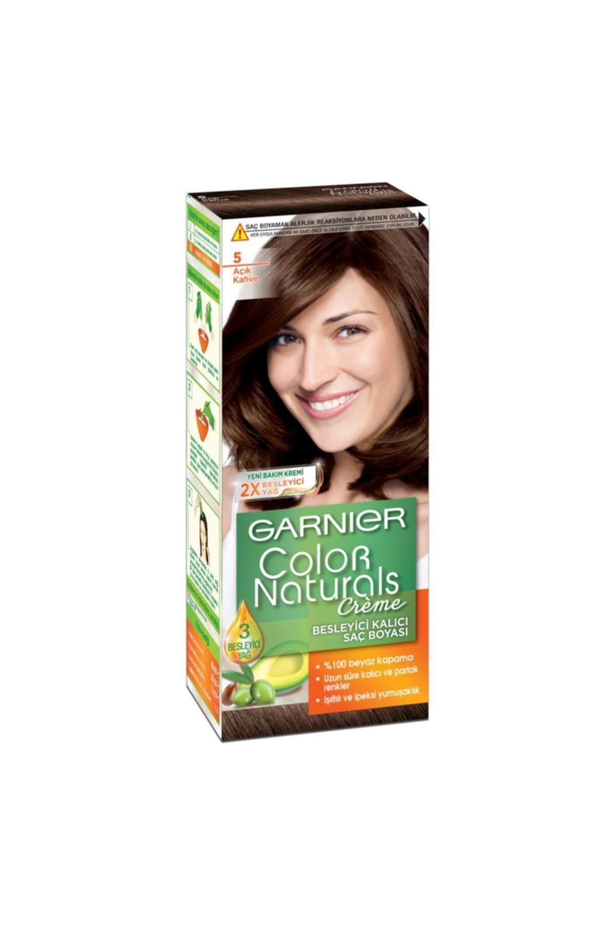 Marka: Saç Boyası Açık Kahve 5 Kategori: Saç Boyası