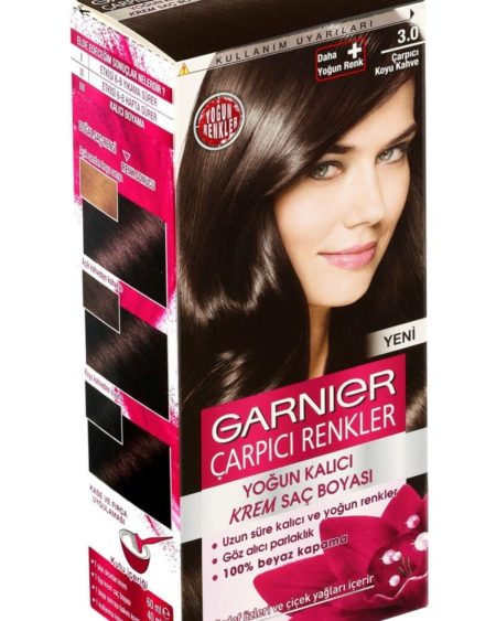 Marka: Saç Boyası Color Natural Çarpıcı Renkler Renk 3.0 Kahve Kategori: Saç Boyası