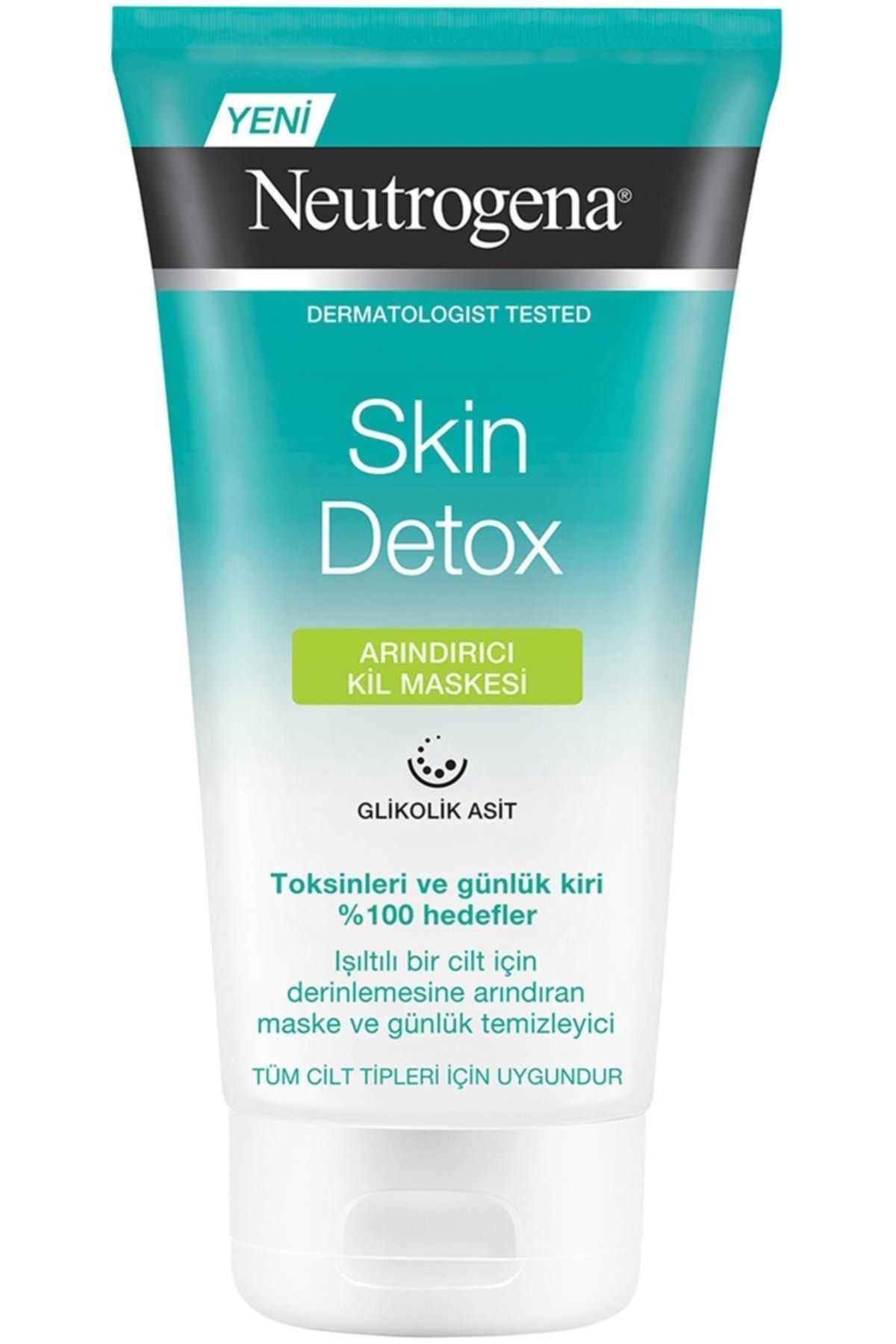Marka: Skin Detox Arındırıcı Kil Maskes 150 Ml Kategori: Yüz Maskesi