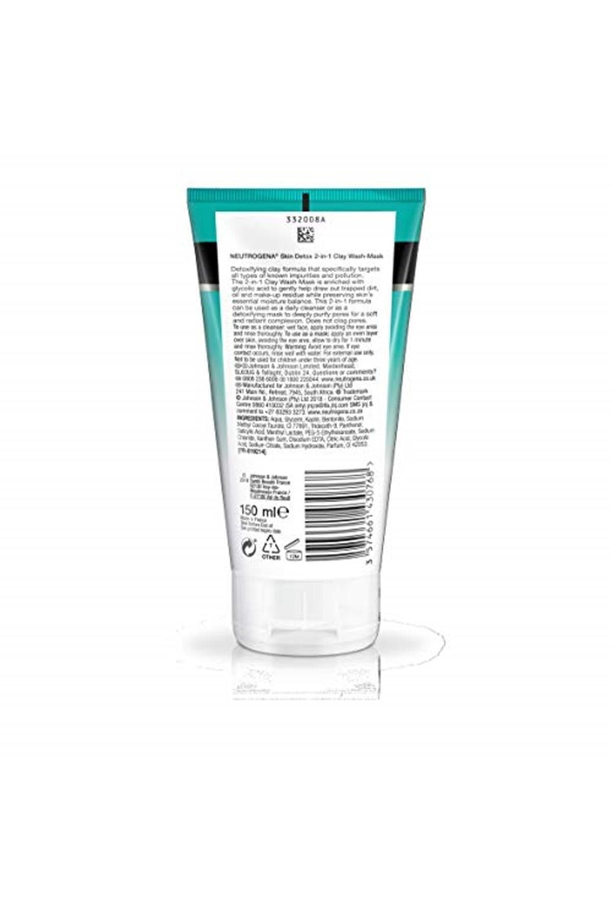 Marka: Skin Detox Arındırıcı Kil Maskesi, 150 Ml Kategori: Yüz Maskesi - Görsel 2