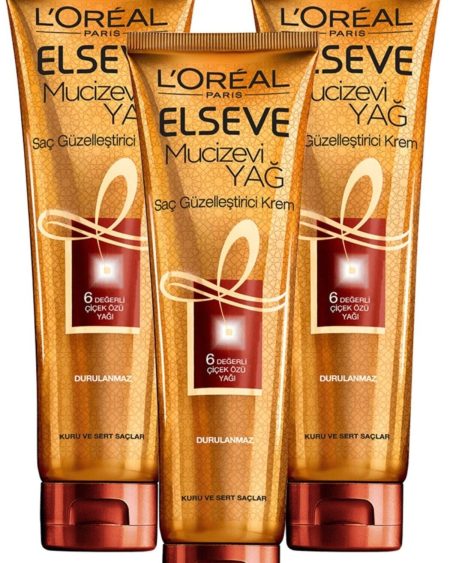 Mucizevi Yağ Saç Güzelleştirici Krem 150 Ml 3'lü Set